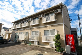 オスカーハイツの外観