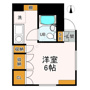 山王六幸館の間取り