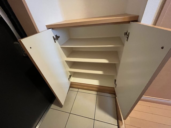 アルテマイスター大工町の収納