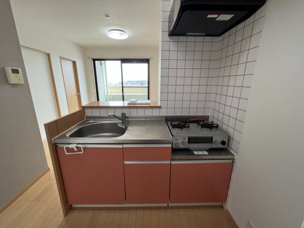 アルテマイスター大工町のキッチン