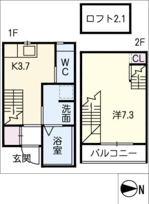 間取り：223040472343