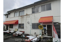 高山市初田町の店舗事務所の外観