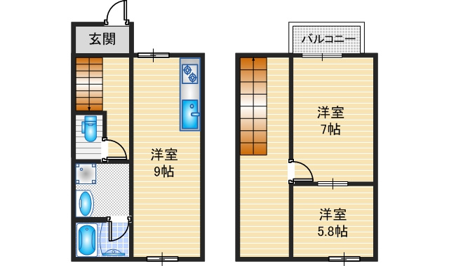 間取り：227102884023