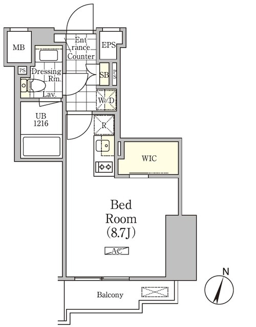 新宿区北新宿1丁目&nbsp;8階建&nbsp;築4年のイメージ