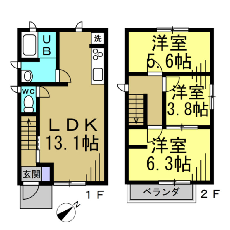 間取り：223038980949