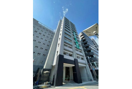 仙台市青葉区北目町のマンションの外観