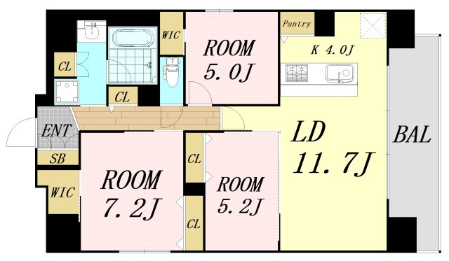 間取り：227102674724
