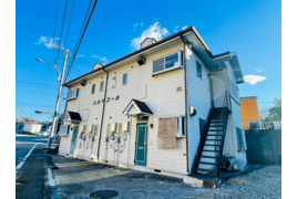 スカイコーポの外観