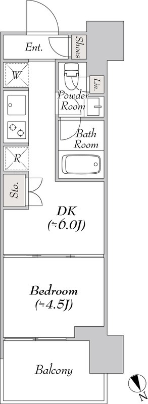 江東区佐賀2丁目&nbsp;13階建&nbsp;築4年のイメージ