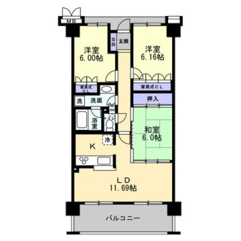 アルファシティ屋島五番館のイメージ