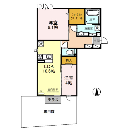 間取り：227105475055
