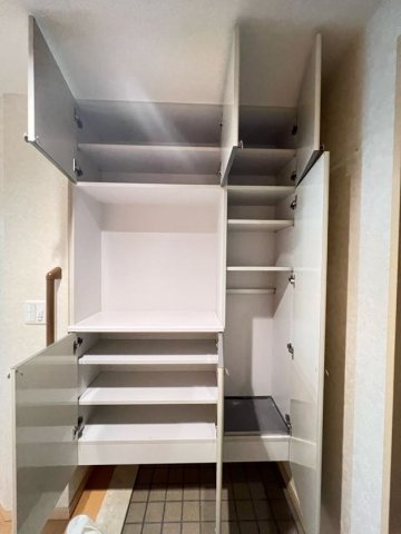 ケーズスクエアの収納