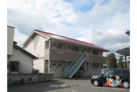 コーポさかえ３の外観