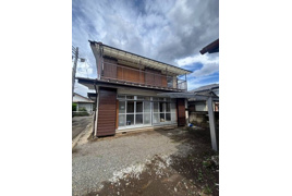 高崎市上並榎町の戸建ての外観