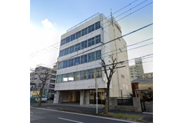 三幸ビルの外観