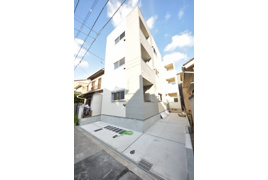 Classy garden 住之江の外観