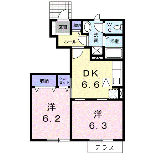 ラフィネＭのイメージ