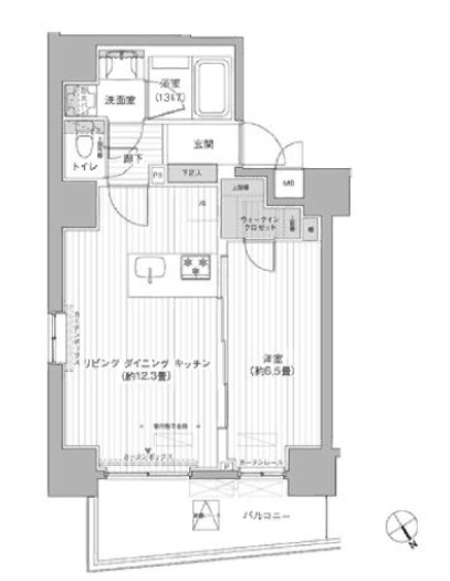 新宿区片町&nbsp;12階建&nbsp;築3年のイメージ