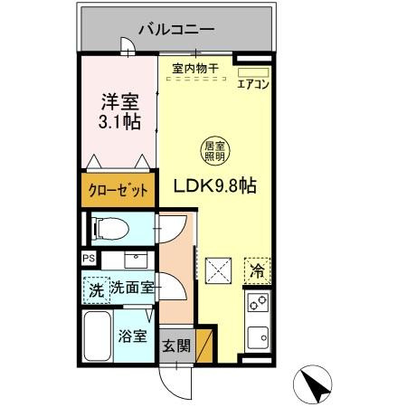 間取り：212058567787