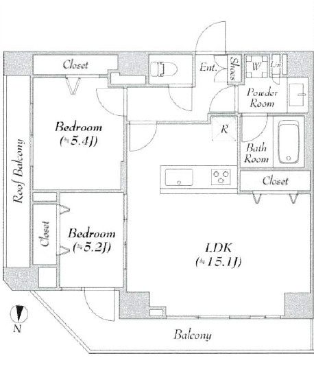 間取り：213125506184