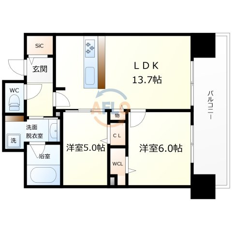 間取り：227099250415