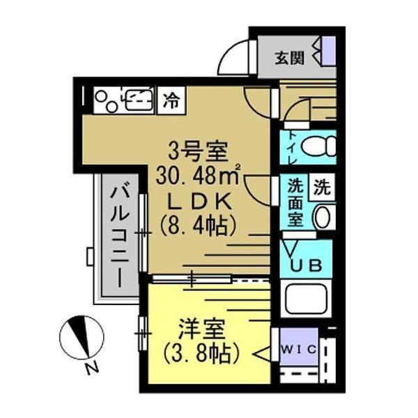 間取り：211059863805