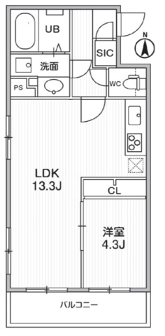 THE PALMS MUSE 新江古田のイメージ