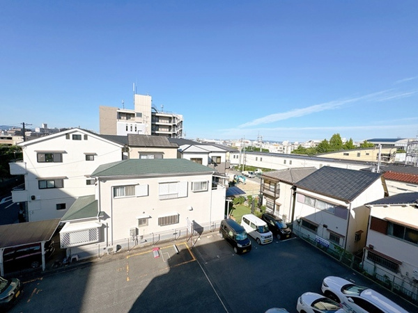 麻田レインボーハイツの展望