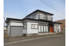城西町貸家の外観
