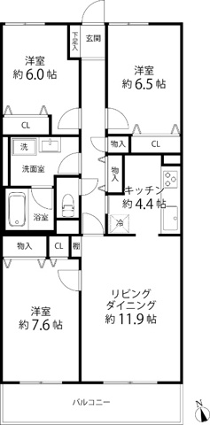間取り：211063944724
