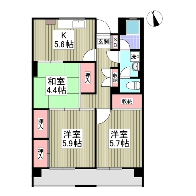 間取り：208012893735