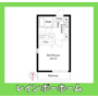 特典：仲介手数料が無料です の間取り