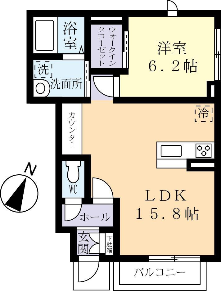 ミキハイツIIIのイメージ
