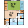 三好ビルの間取り