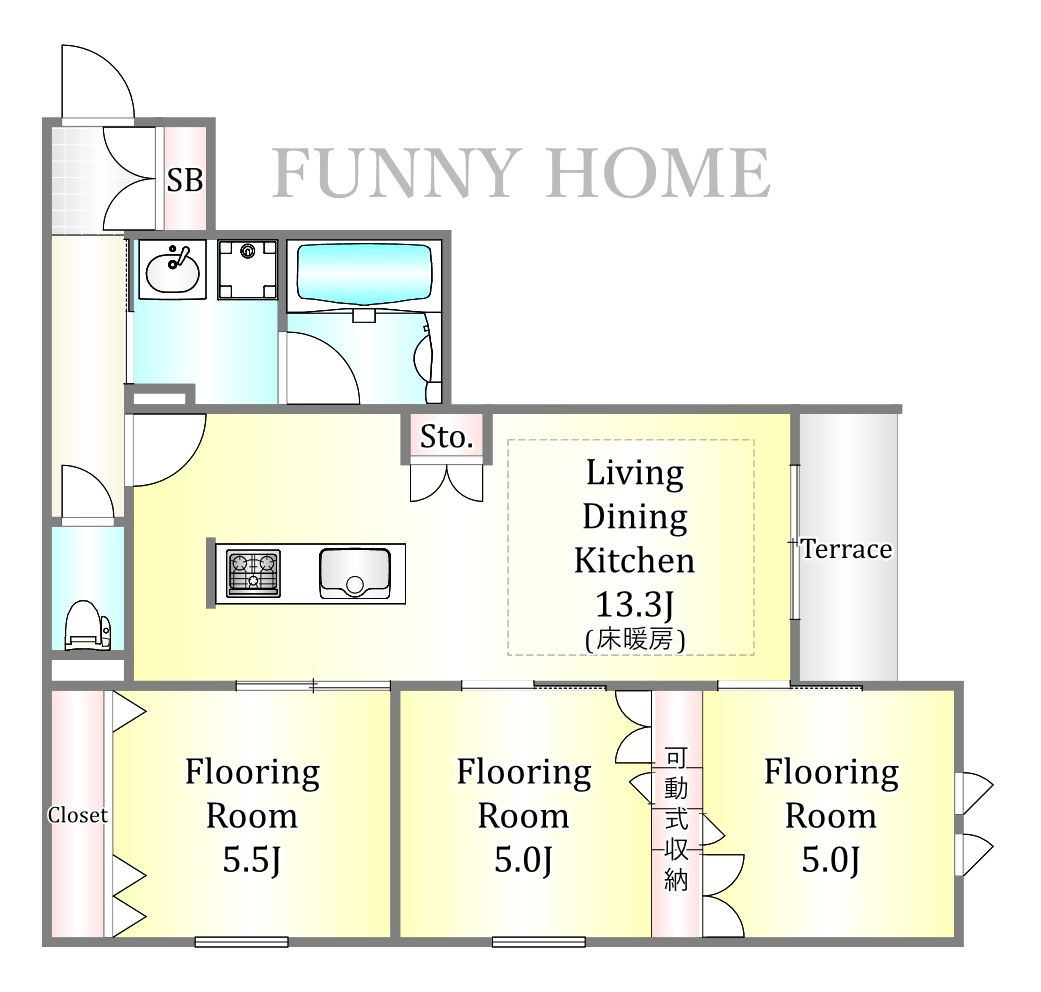 間取り：213142127851