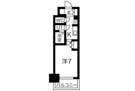 メイクスWアート丸の内の間取り
