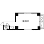 BB池下ビル3Bの間取り