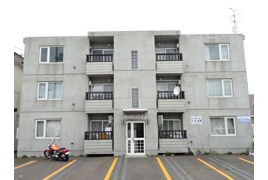 レジデンスマンワⅤの外観