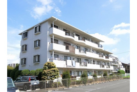 パレス大倉山の外観