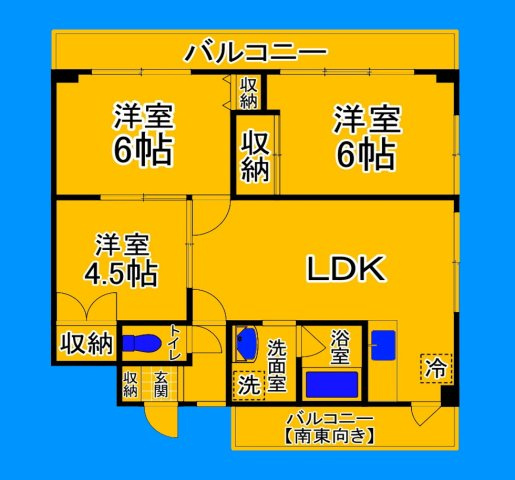 間取り：227103753635