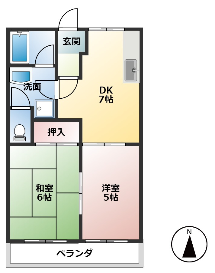 安八郡安八町南今ケ渕&nbsp;2階建&nbsp;築31年のイメージ