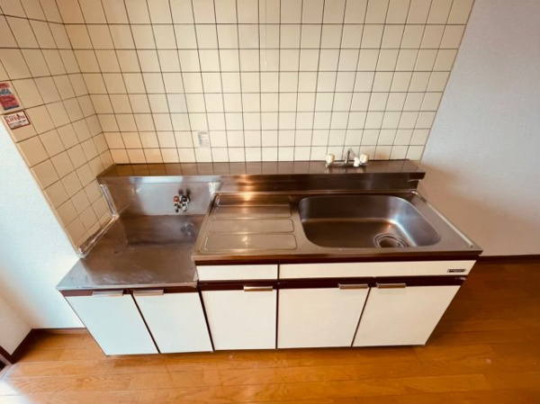 【マンションマツヤのキッチン】