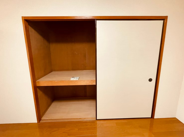 【マンションマツヤの収納】