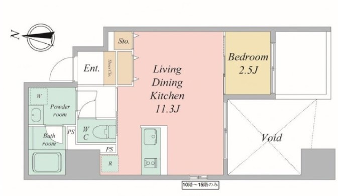 間取り：227101167509