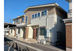 エスポア A棟の外観