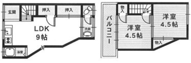 間取り：227102267092