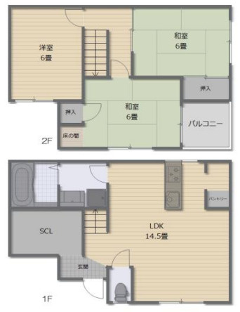 間取り：227102190955