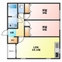 N‘s ROOMの間取り