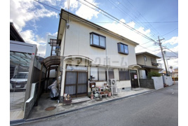 柏原市法善寺のテラスの外観