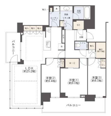 間取り：227103899849